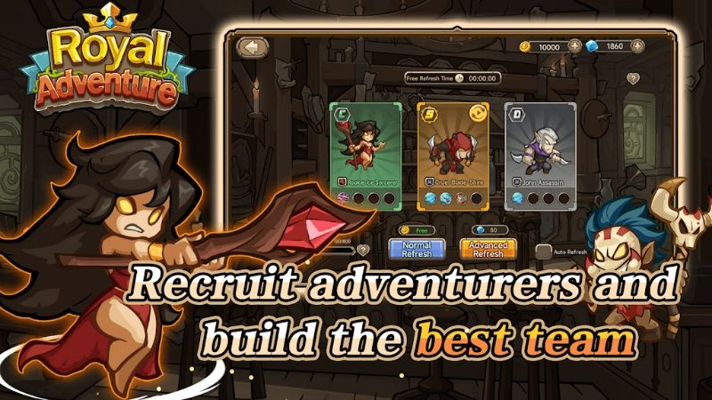 Royal Adventure APK - screenshot 4