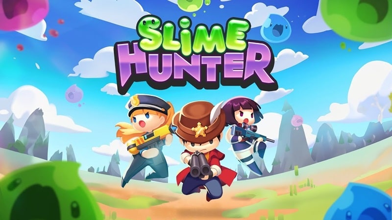 Slime HunterHyper Casual Game APK app icon