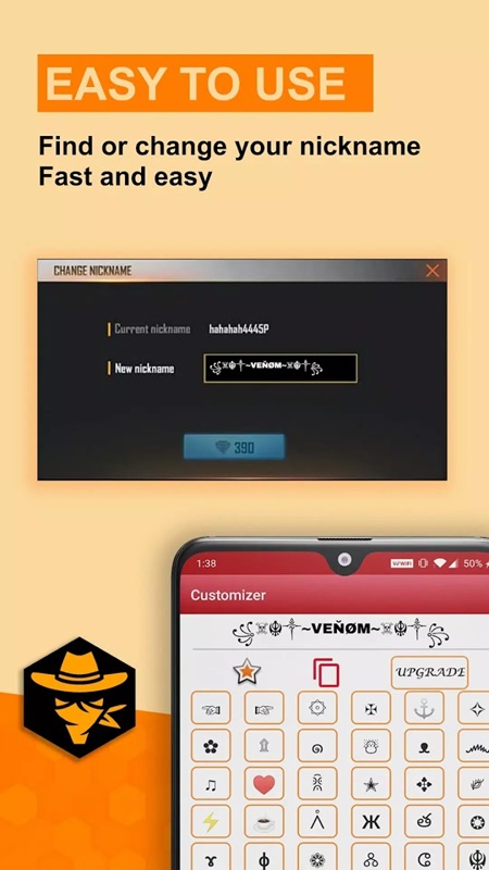 Nickname Generator APK - screenshot 1
