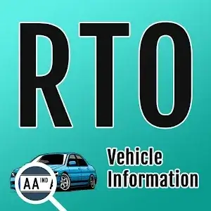 RTO Vehicle Information app icon
