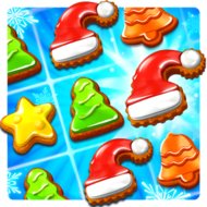 Christmas Cookie - Fun Match 3 app icon