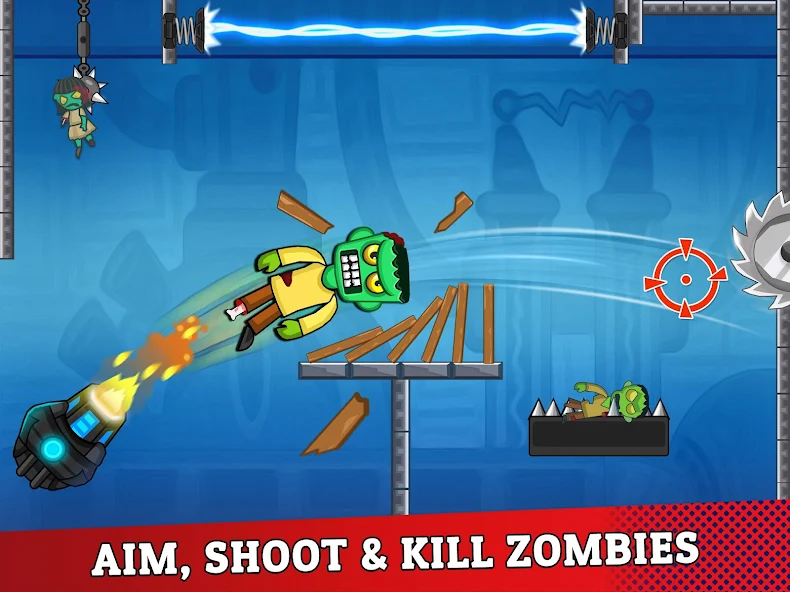 Zombie Ragdoll - screenshot 1