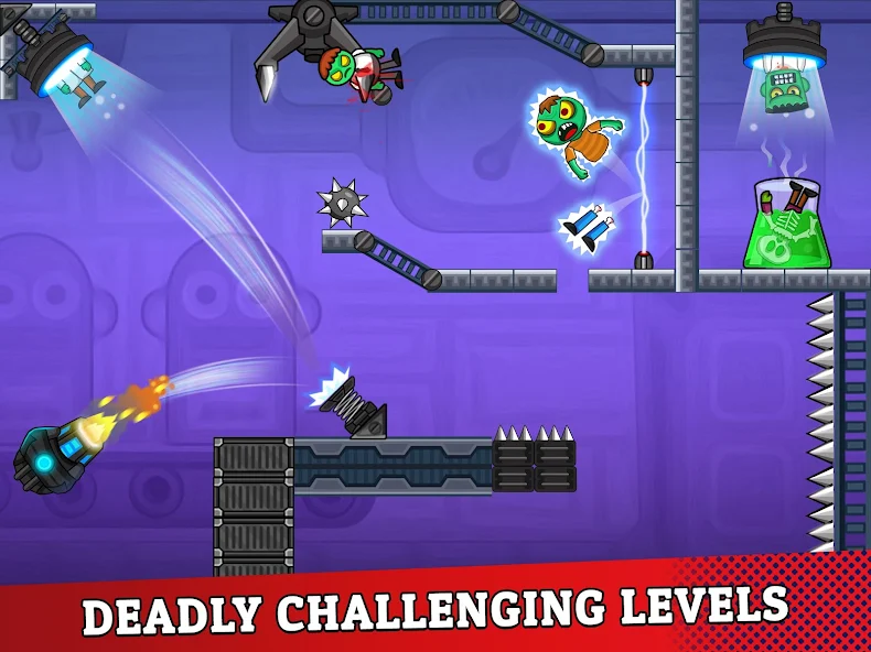 Zombie Ragdoll - screenshot 3