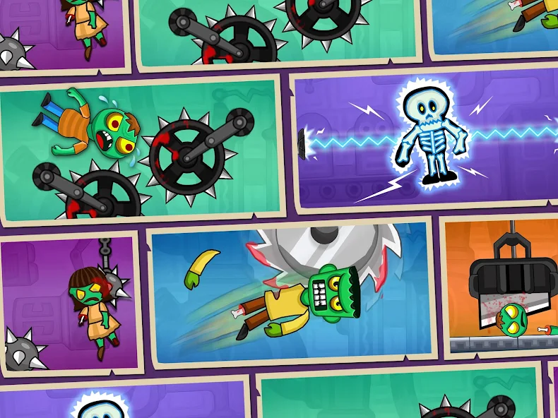 Zombie Ragdoll - screenshot 4