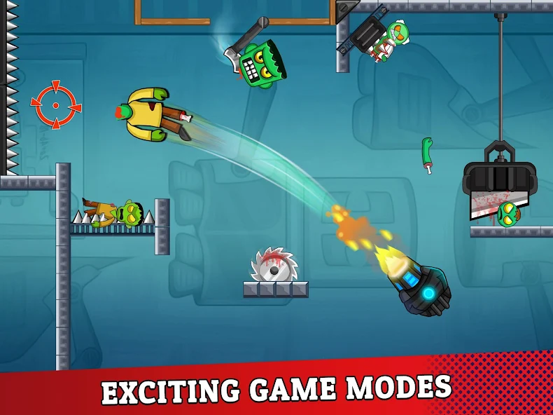 Zombie Ragdoll - screenshot 7