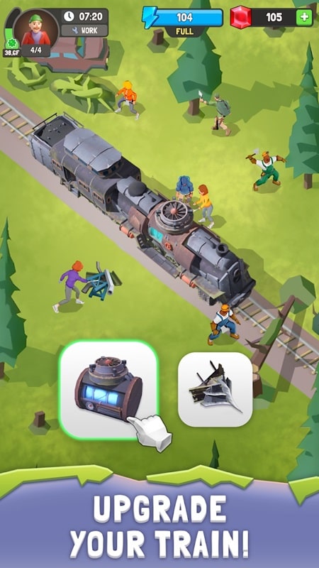 Train of Hope Survival Game app icon