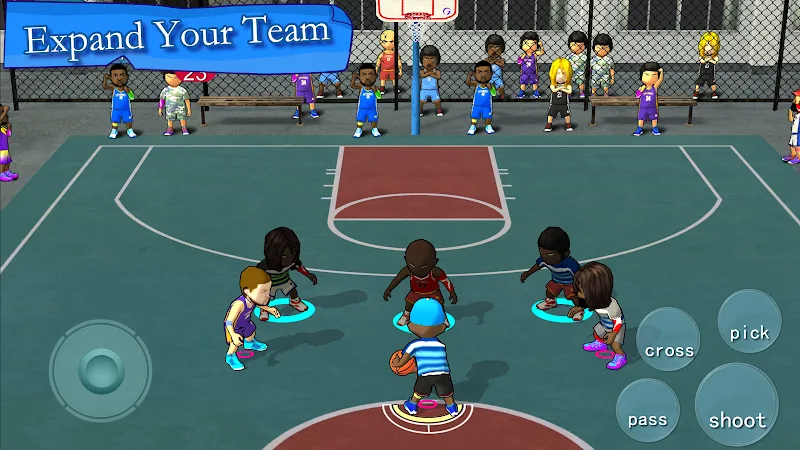 Street Basketball Association - screenshot 1