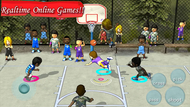 Street Basketball Association - screenshot 2