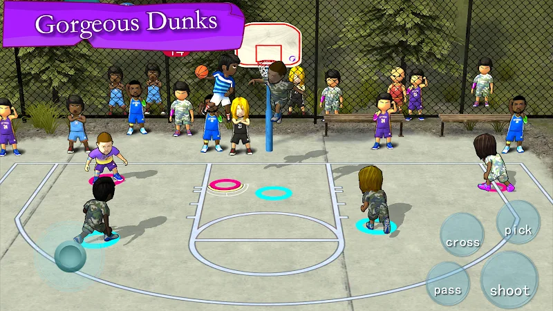 Street Basketball Association - screenshot 3