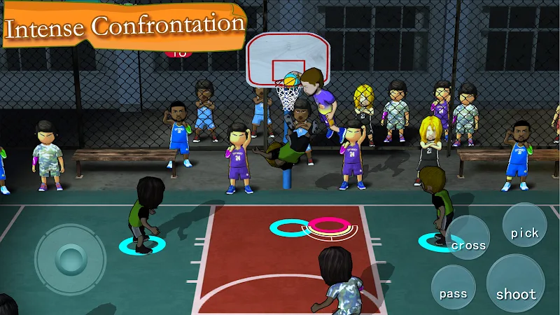 Street Basketball Association - screenshot 5