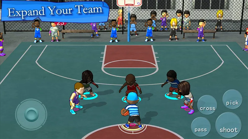 Street Basketball Association - screenshot 6