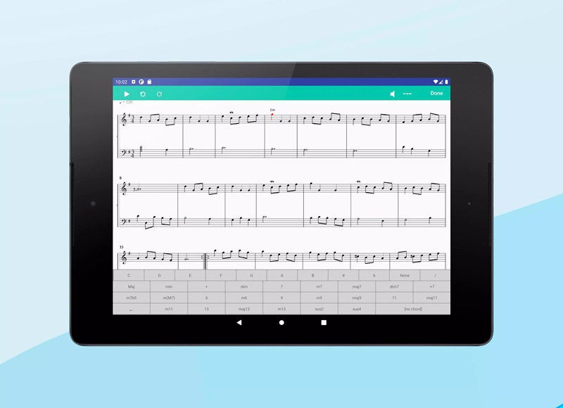 Score Creator APK - screenshot 1