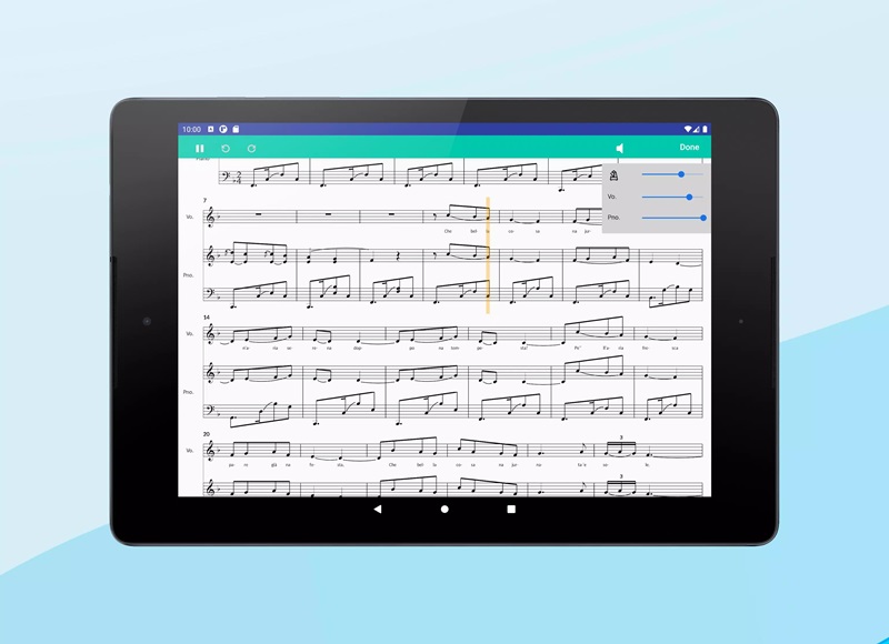 Score Creator APK - screenshot 5