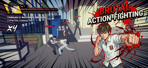 School’s Revenge The Last Wolf - screenshot 4