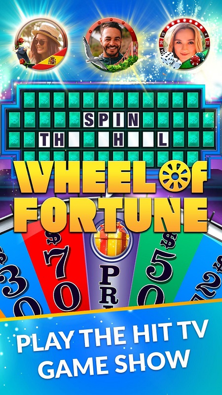 Wheel of Fortune app icon