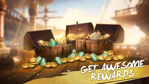 Sea of Conquest Pirate War APK 1.1.642 for Android - screenshot 2
