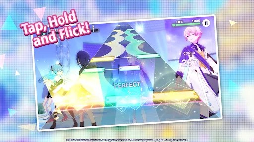 Project Sekai screenshot