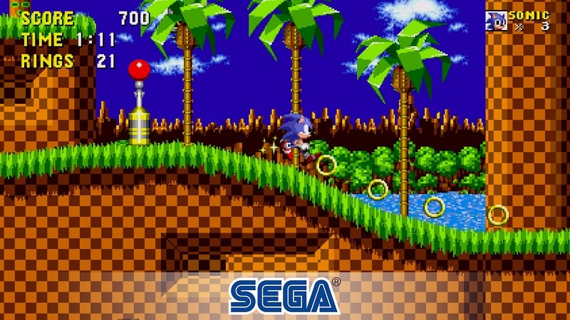 Sonic the Hedgehog Classic app icon