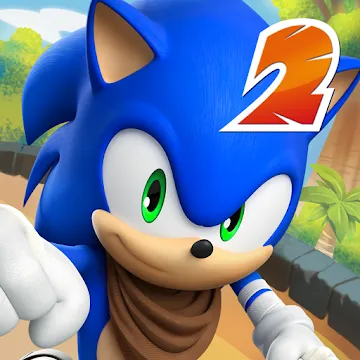 Sonic Dash 2: Sonic Boom app icon