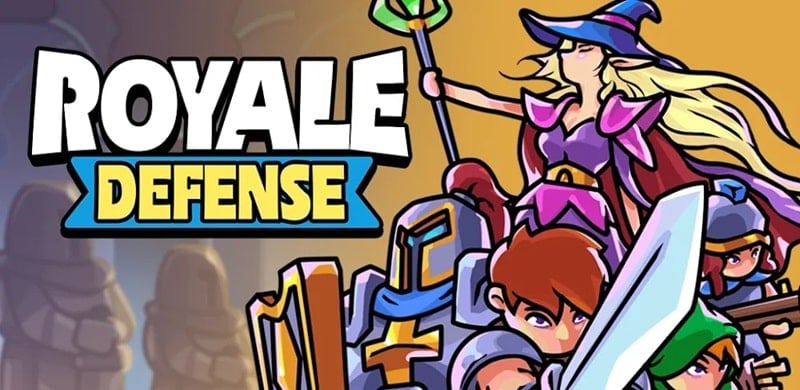 Royale Defense APK - app icon