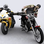 Traffic Moto Bike Attack Race app icon