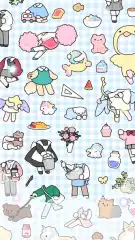 Pastel Party : Dress Up Game - screenshot 1