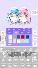 Pastel Party : Dress Up Game - screenshot 2