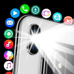 Flash on Call app icon