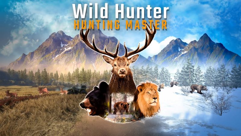 Wild Animal Hunting Games FPS APK app icon