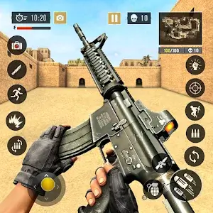 FPS Commando Shooting app icon