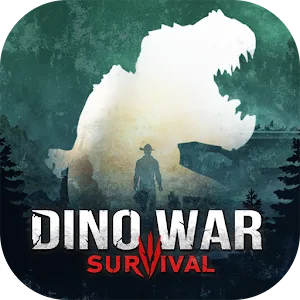 Dino War: Survival app icon