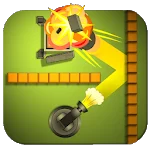 Bounce N Bang - Physics Puzzle Premium Version app icon