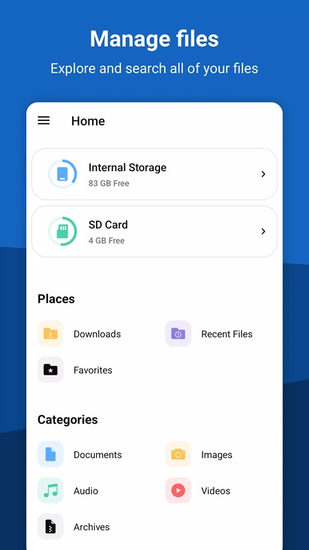 File Viewer for Android APK - screenshot 1