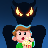 Idle Creepy Park Inc app icon