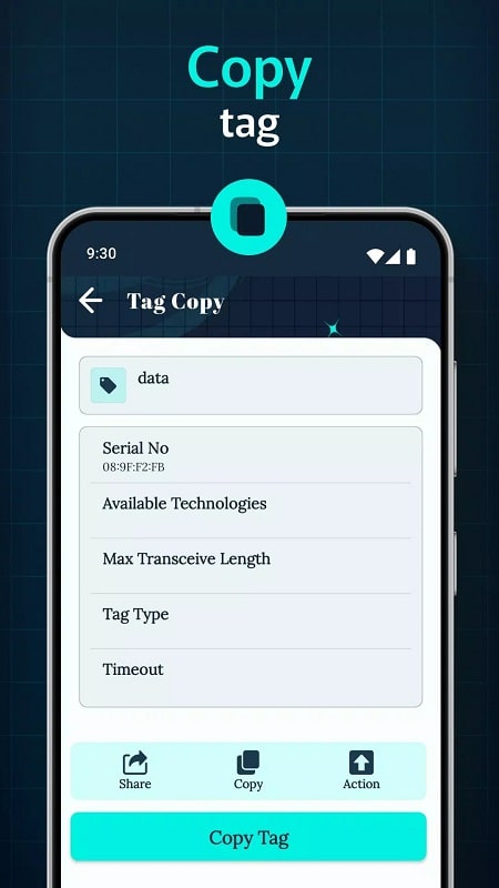 NFC Reader Plus APK - screenshot 5