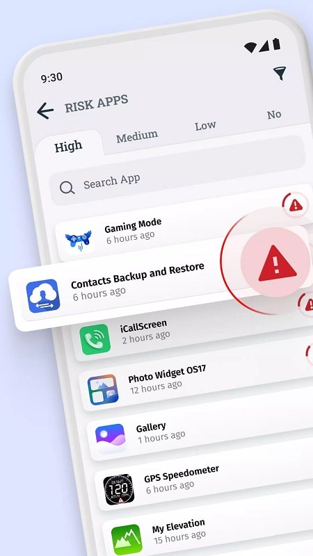 App Permission Manager APK - screenshot 1