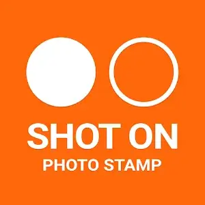 Shot On Stamp Photo Camera app icon