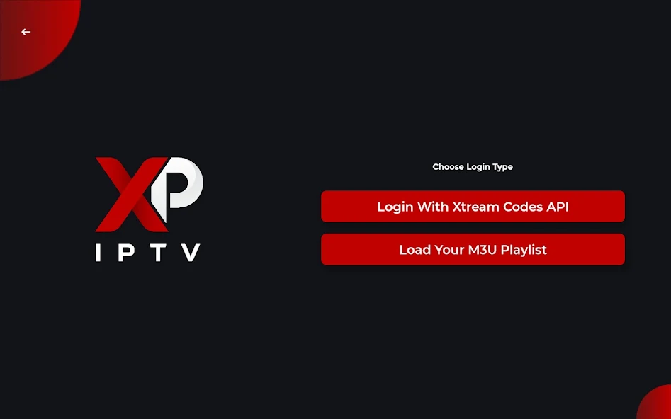 XP IPTV - screenshot 1