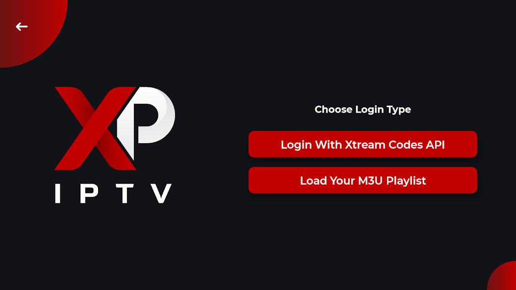 XP IPTV - screenshot 2