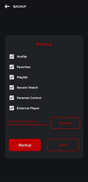 XP IPTV - screenshot 5