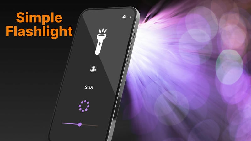 Simple Flashlight APK app icon