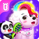 Little Panda's Pet Salon app icon