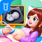 Little Panda's Town Hospital app icon