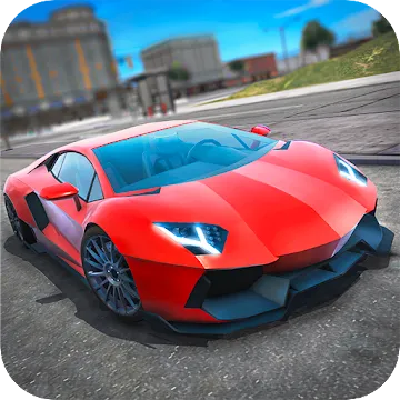 Ultimate Car Driving Simulator app icon