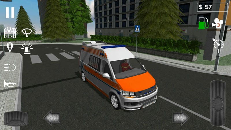 Emergency Ambulance Simulator APK - screenshot 1