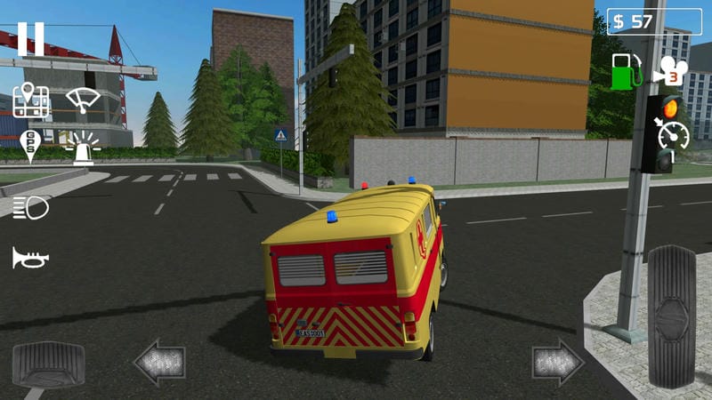 Emergency Ambulance Simulator APK - screenshot 4