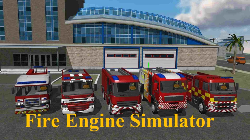 Fire Engine Simulator APK app icon