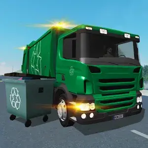 Trash Truck Simulator app icon