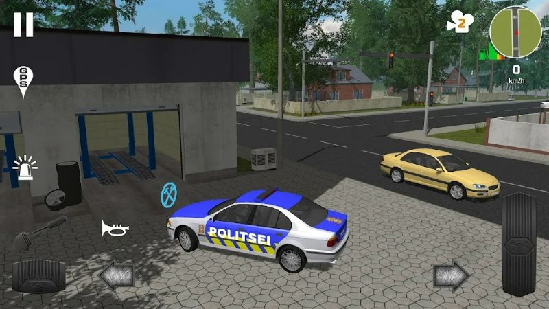 Police Patrol Simulator app icon