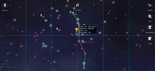 Galaxy Genome - screenshot 4